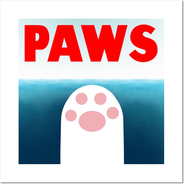 Paws Wall Art by adrianserghie